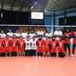 Timnas voli putri Indonesia beraksi di SEA V League 2024. (Dok PBVSI)