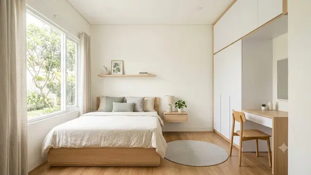Desain Kamar Tidur 2x3 Meter