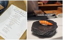 6 Menu Omakase yang Disajikan untuk Erina Gudono Pasca Melahirkan, Harganya Ada yang Tembus 3 Juta Rupiah