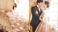 Potret Prewedding Choi Han Bit Artis Transgender Korea (Sumber: Instagram/badahb87)