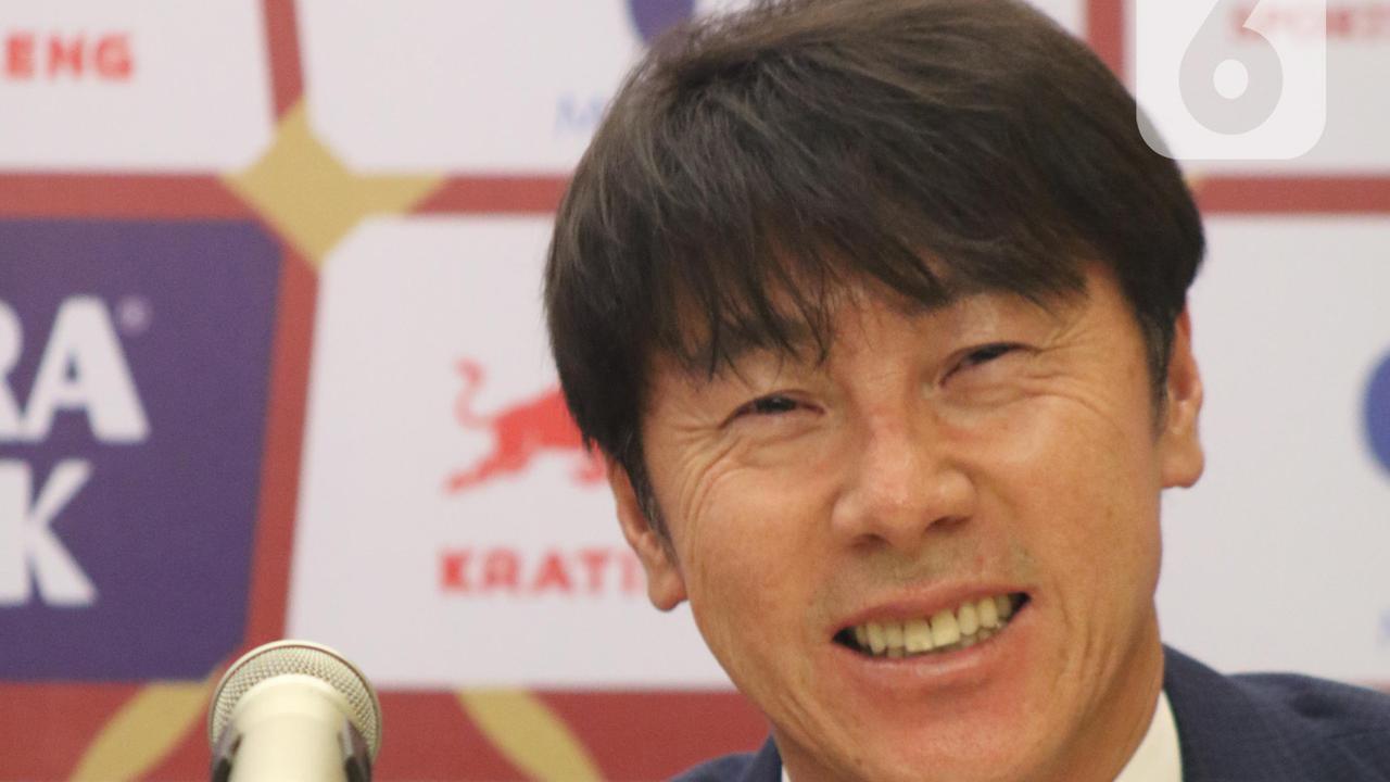 Shin Tae-Yong Beri Keterangan Pertama Usai Diperkenalkan