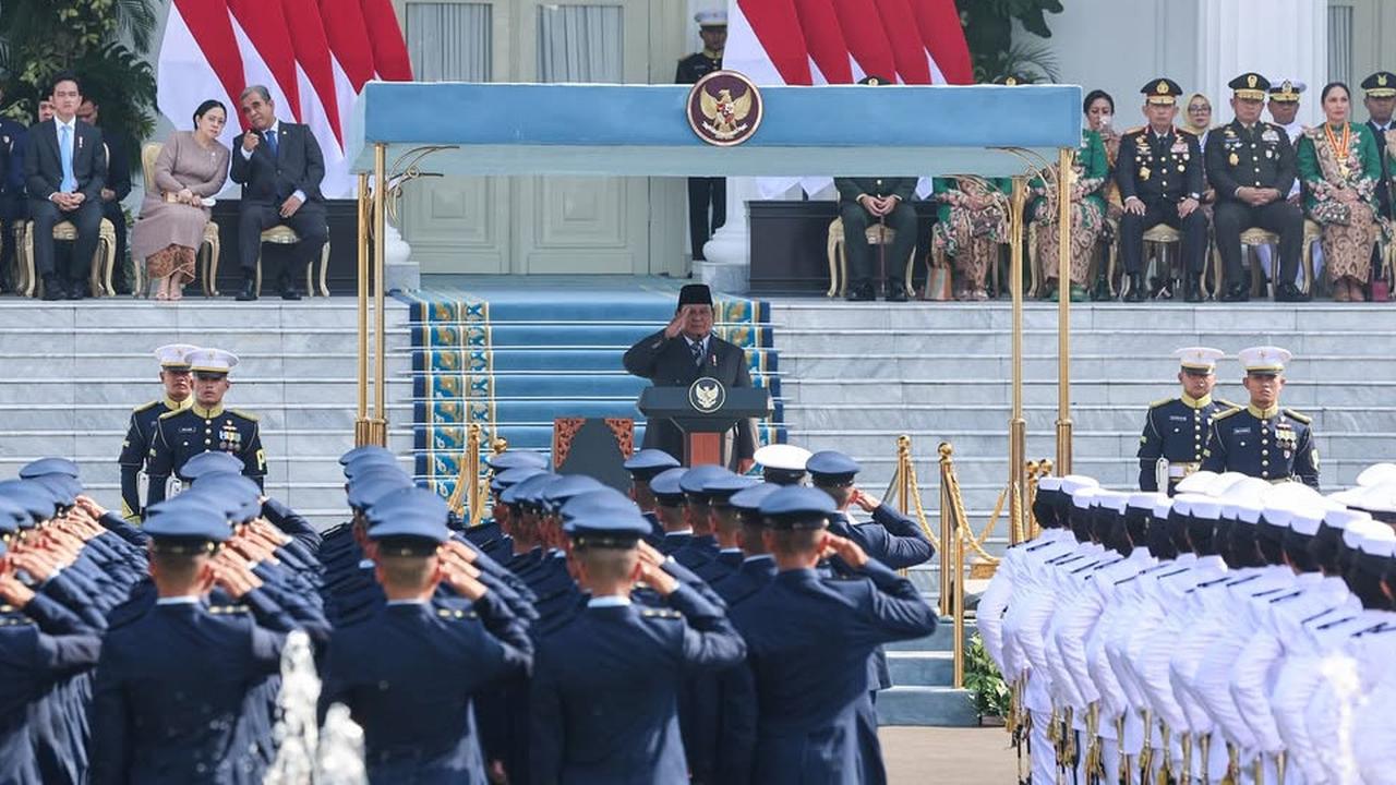 VIDEO: Bergetar Suara Presiden Prabowo Depan Perwira TNI Polisi, Singgung Pengorbanan Terakhir