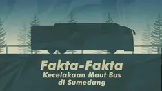 Kecelakaan maut menimpa bus pariwisata pada Rabu (10/3/2021) malam. Diduga rem bus blong di jalan menurun di Kecamatan Wado, Sumedang, Jawa Barat.