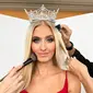 Madison Marsh, pilot pesawat tempur AS yang jadi pemenang Miss America 2024. (dok. Instagram @missamerica/https://www.instagram.com/p/C2I8sFxLT31/)