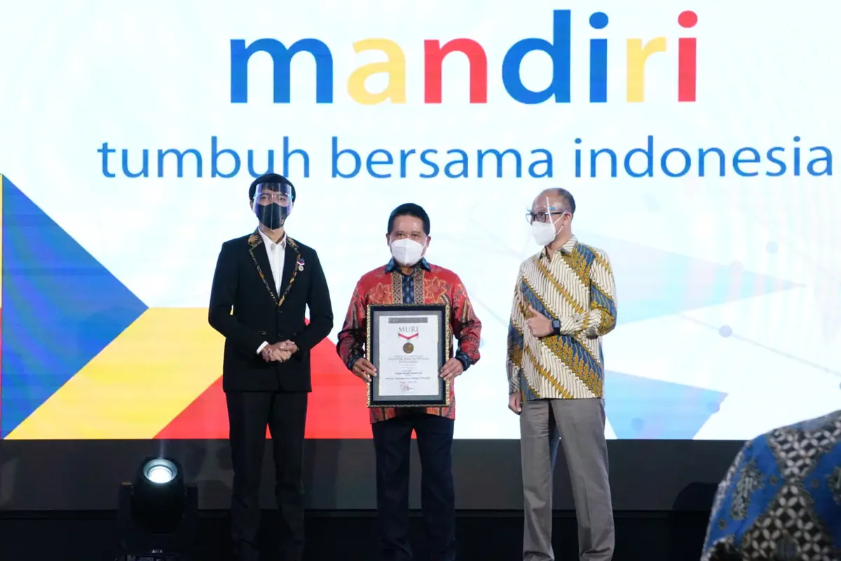 pemecahan rekor muri