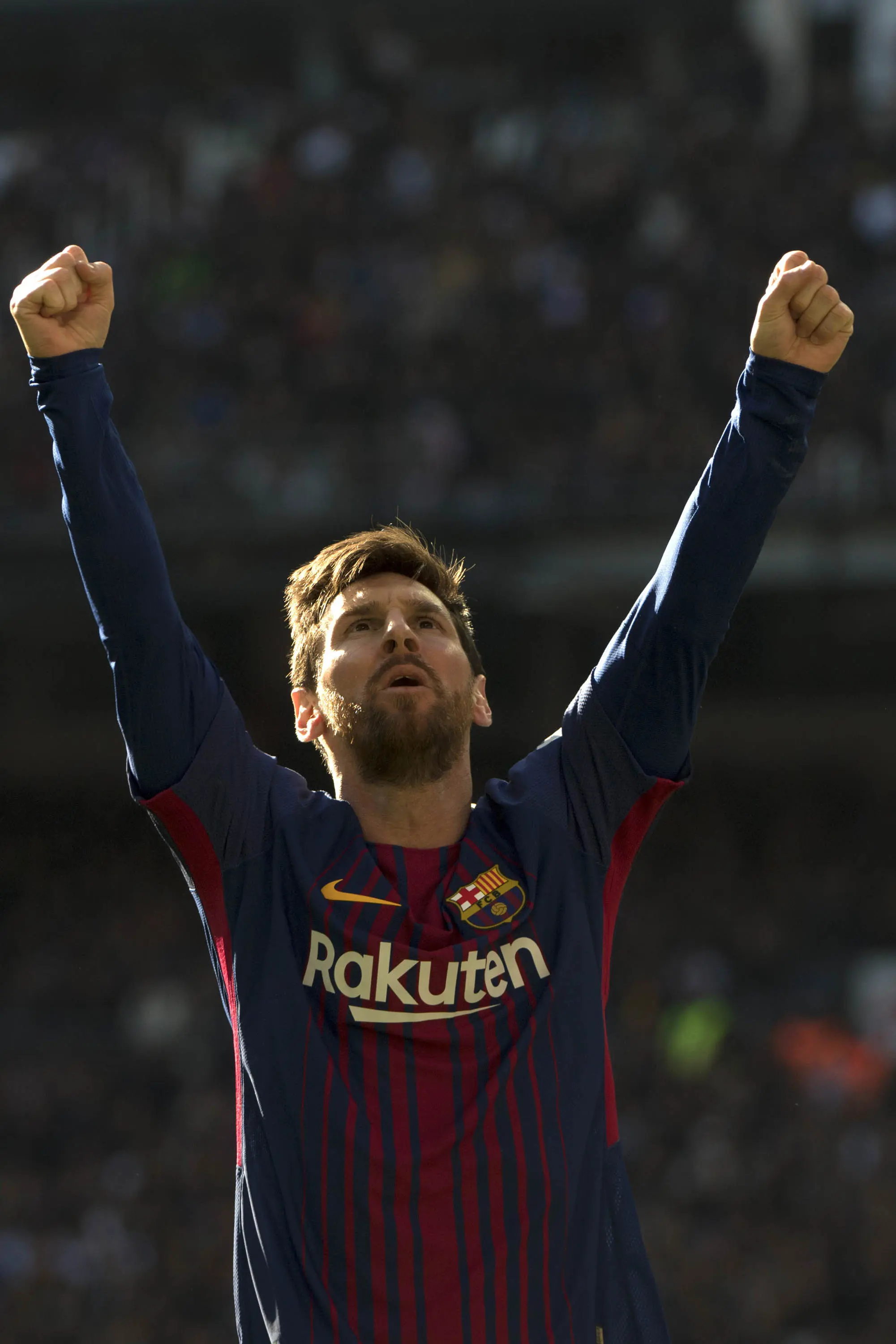 Lionel Messi  (AFP/Curto De La Torre)