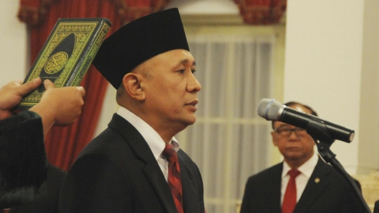 Teten Masduki resmi jabat Kepala Staf Kepresidenan