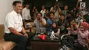 Menko Bidang Kemaritiman Luhut Binsar Pandjaitan memberi keterangan pers menjelang pengumuman hasil Pemilu 2019 di Hotel Akmani Jakarta, Senin (20/5/2019). Menko Luhut mengatakan bahwa situasi Indonesia aman meskipun ada beberapa gejolak. (Liputan6.com/Johan Tallo)