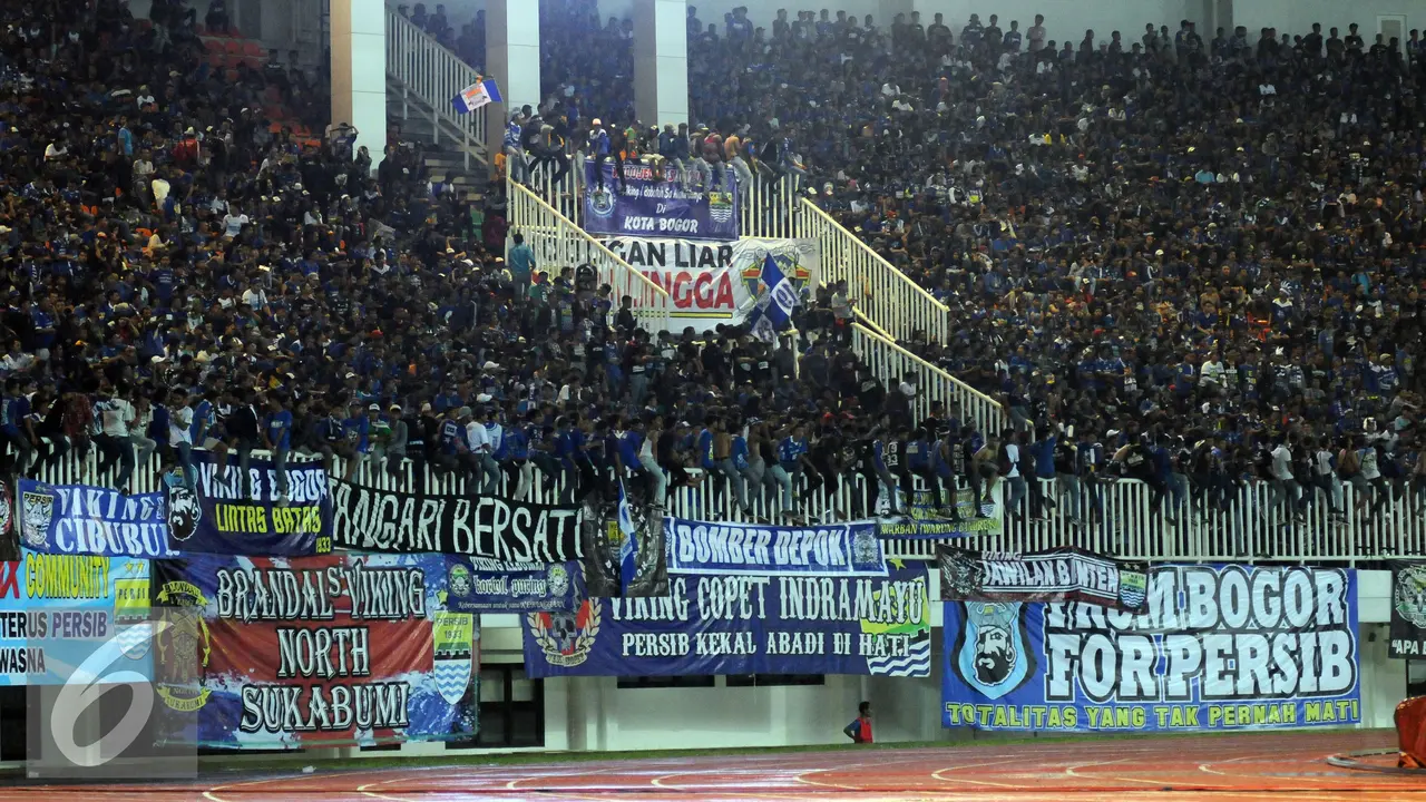 Pendukung Persib Bandung
