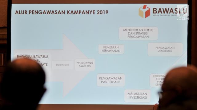 Bawaslu Sosialisasikan Aturan Kampanye Pemilu 2019