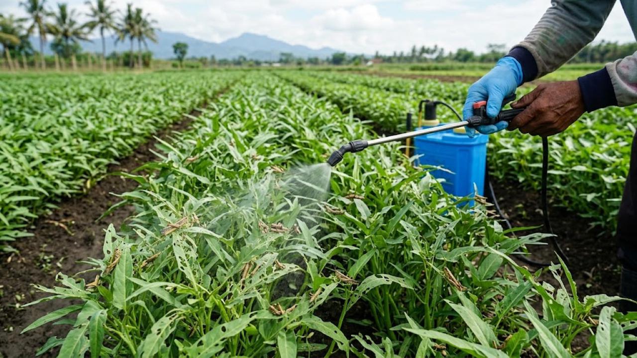 Cara Mengatasi Belalang yang Sering Memakan Daun Sayuran