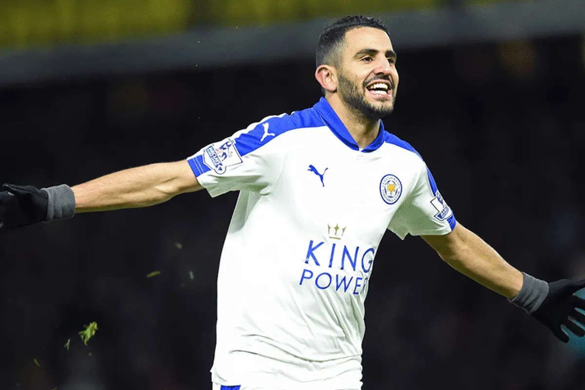 Tentukan Kemenangan Leicester, Mahrez Pemain Terbaik Pekan Ini