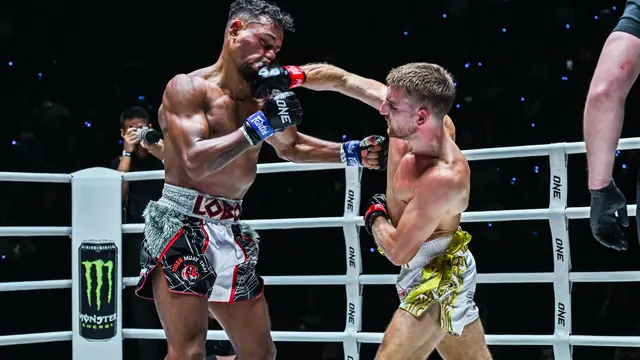 Jonathan Haggerty Menang TKO Lawan Felipe Lobo