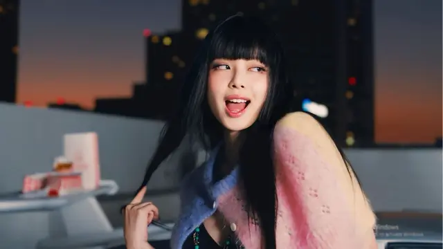 Rambut Ikonik Jennie di Mantra