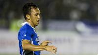 Gelandang Persib Bandung, Rahmad Hidayat. (Bola.com/Vitalis Yogi Trisna)