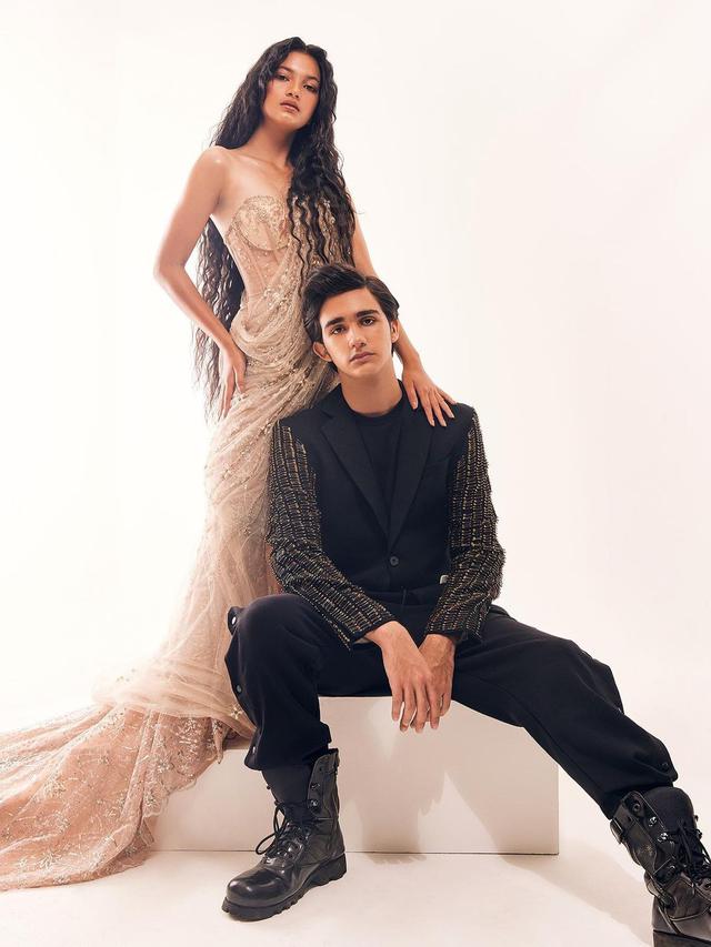 Ratu Sofya dan Emiliano Cortizo. (Foto: Instagram @ratusfy_)