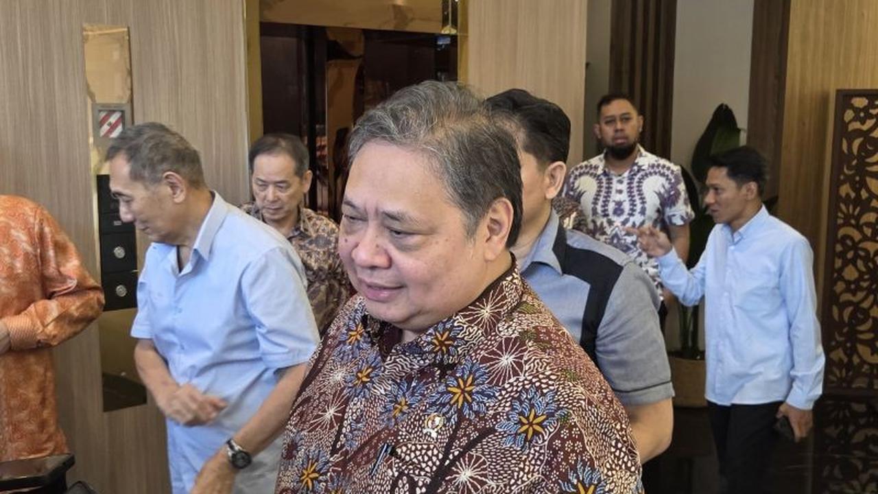 Airlangga: Klaim Minyak Venezuela Trump Tak Pengaruhi Pasar Global