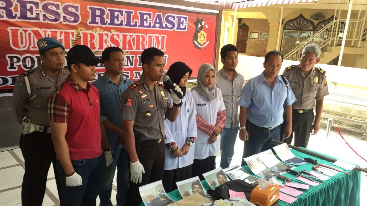 Tembakan Fatal bagi Ketua Komplotan Begal Medan