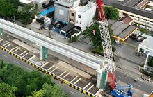 SIG Pasok 19.190 Ton Semen untuk Pembangunan LRT Velodrome - Manggarai