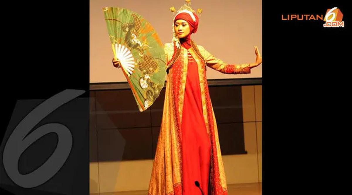 Model Gamis Batik Sederhana Tapi Elegan, Anti Norak Cocok untuk Anak Muda