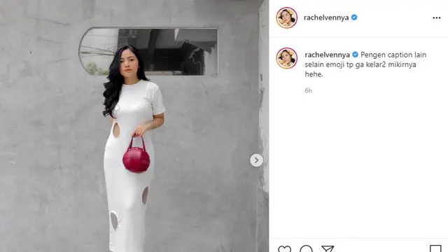 Rachel Vennya (Foto: Instagram/@rachelvennya)