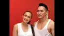 Hasil dari gym tersebut menurut Sara mambuat dia tetap terlihat seksi meski usianya sudah 35 tahun. Foto diambil pada Rabu, 23 Juli 2014 (Liputan6.com/Panji Diksana)
