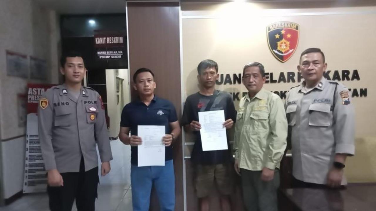 Polresta Banyumas Sukses Mediasi Keributan Viral di Simpang Situmpur, Damai Terwujud