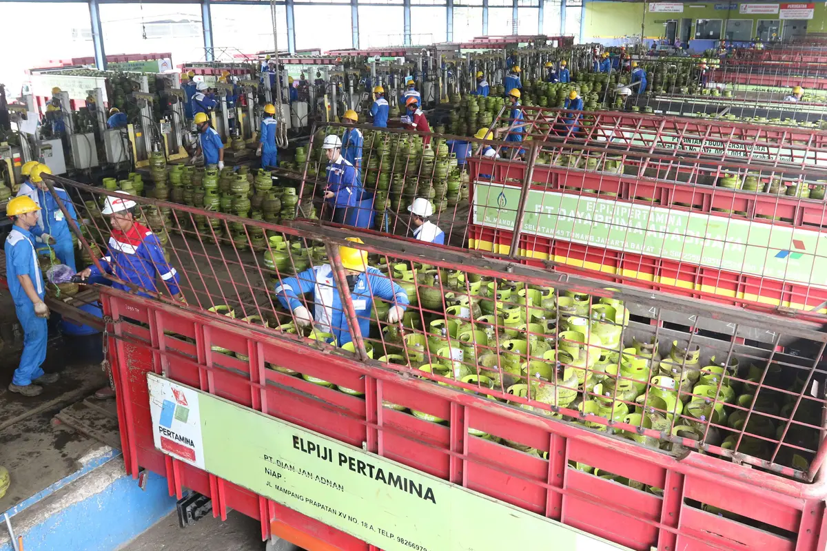 Pertamina Tingkatkan Produksi Elpiji 3 Kg Selama Ramadan