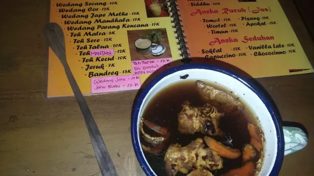 Kuliner Abad 9 di Matra Kafe