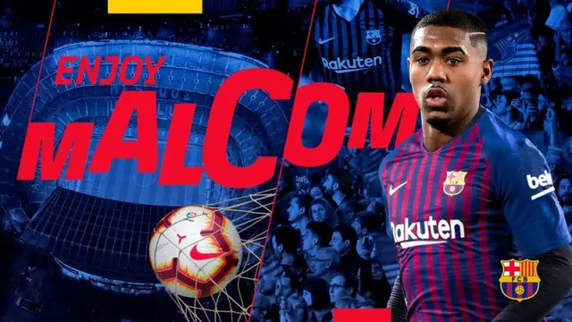 Barcelona, Malcom