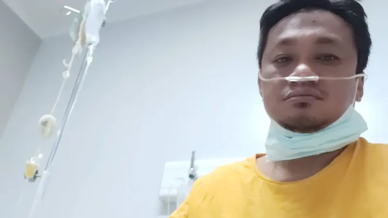 Dokter spesialis bedah Sriyanto menceritakan pengalamannya berjuang melawan COVID-19. (Dok Pribadi)