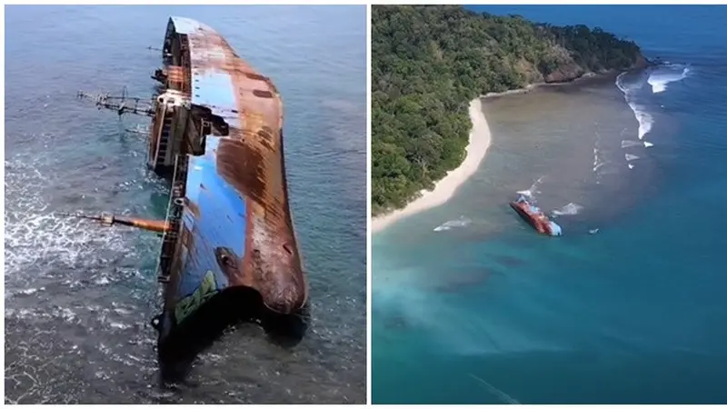 Viral Video Kapal yang Ditenggelamkan Susi Pudjiastuti, Jadi Ikon Wisata Pangandaran