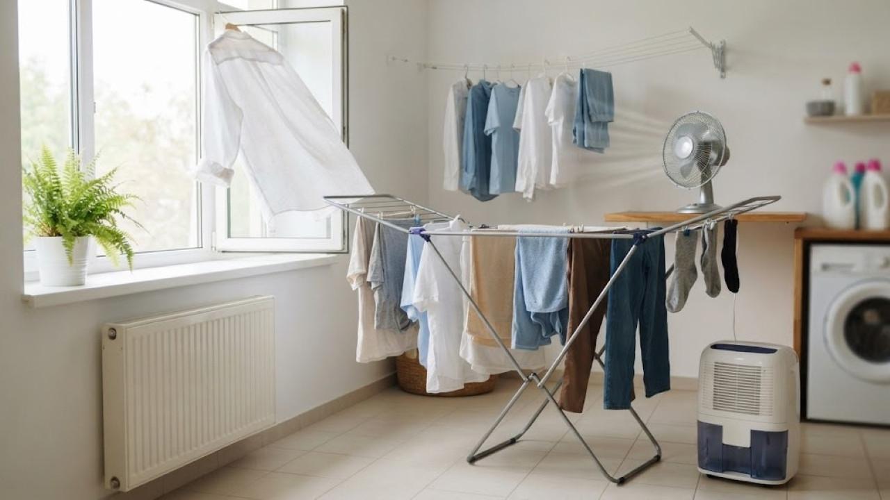 7 Cara Mengeringkan Pakaian di Dalam Rumah Tanpa Membuat Kamar Bau Apek Paling Efektif