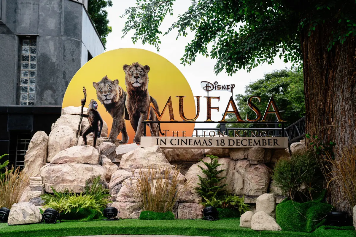 Mufasa: The Lion King hadir di Pintu 6 Gelora Bung Karno, Indonesia (Dok/Disney Indonesia)