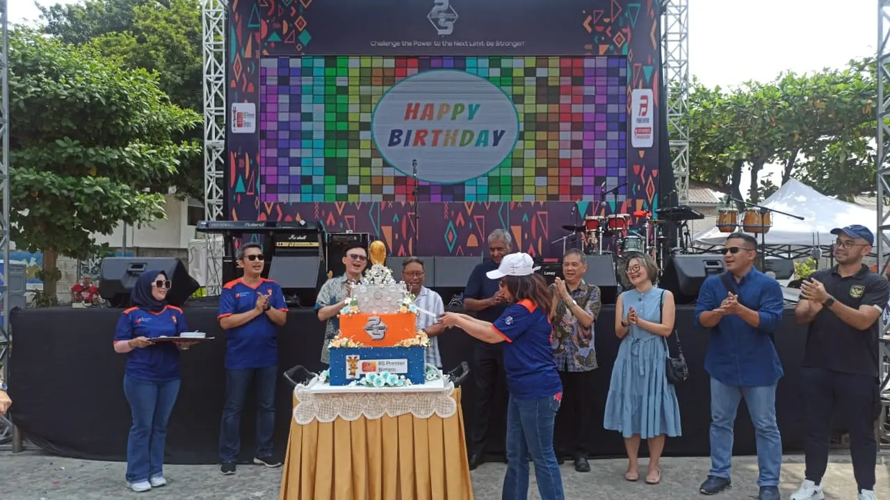 Rumah Sakit Premier Bintaro (RSPB) merayakan peringatan ulang tahunnya yang ke-25. (Liputan6.com/ ist)