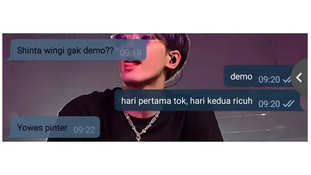 Curhatan Dukungan Orang Tua Saat Izin Demo Ini Bikin Salut