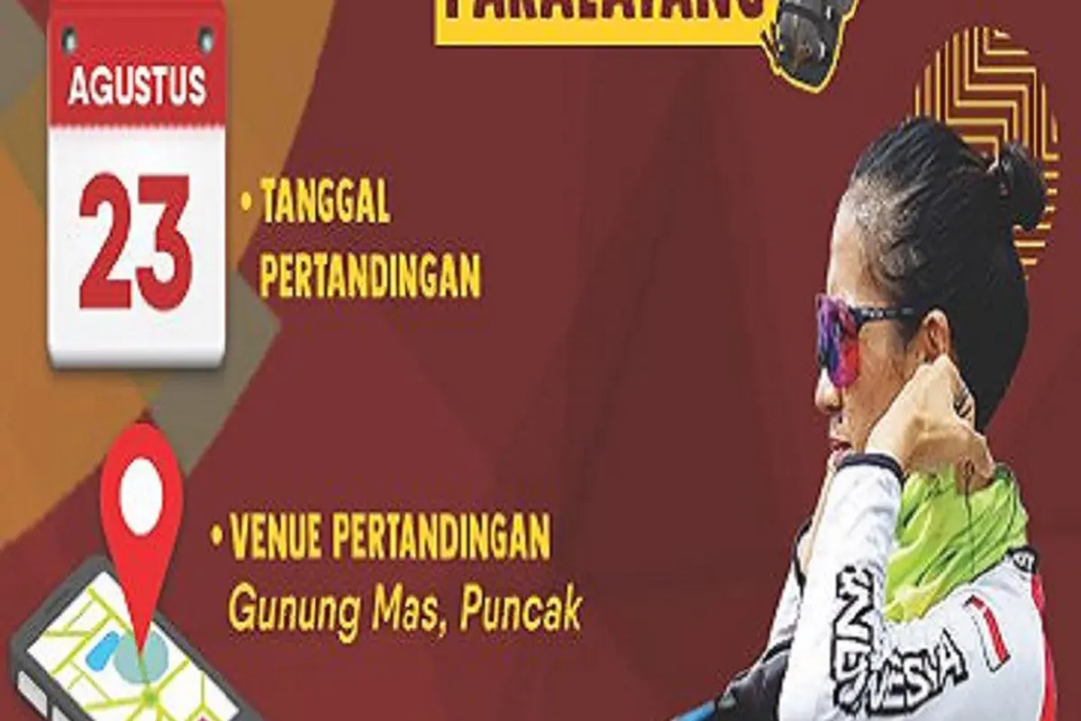 Rika Wijayanti, atlet paralayang andalan Indonesia