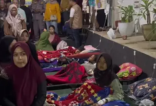 Korban Keracunan MBG di Cianjur (Fira Syahrin/Liputan6.com)