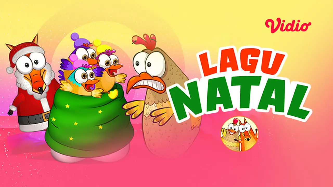 Fox and Chicken songs - Lagu Natal