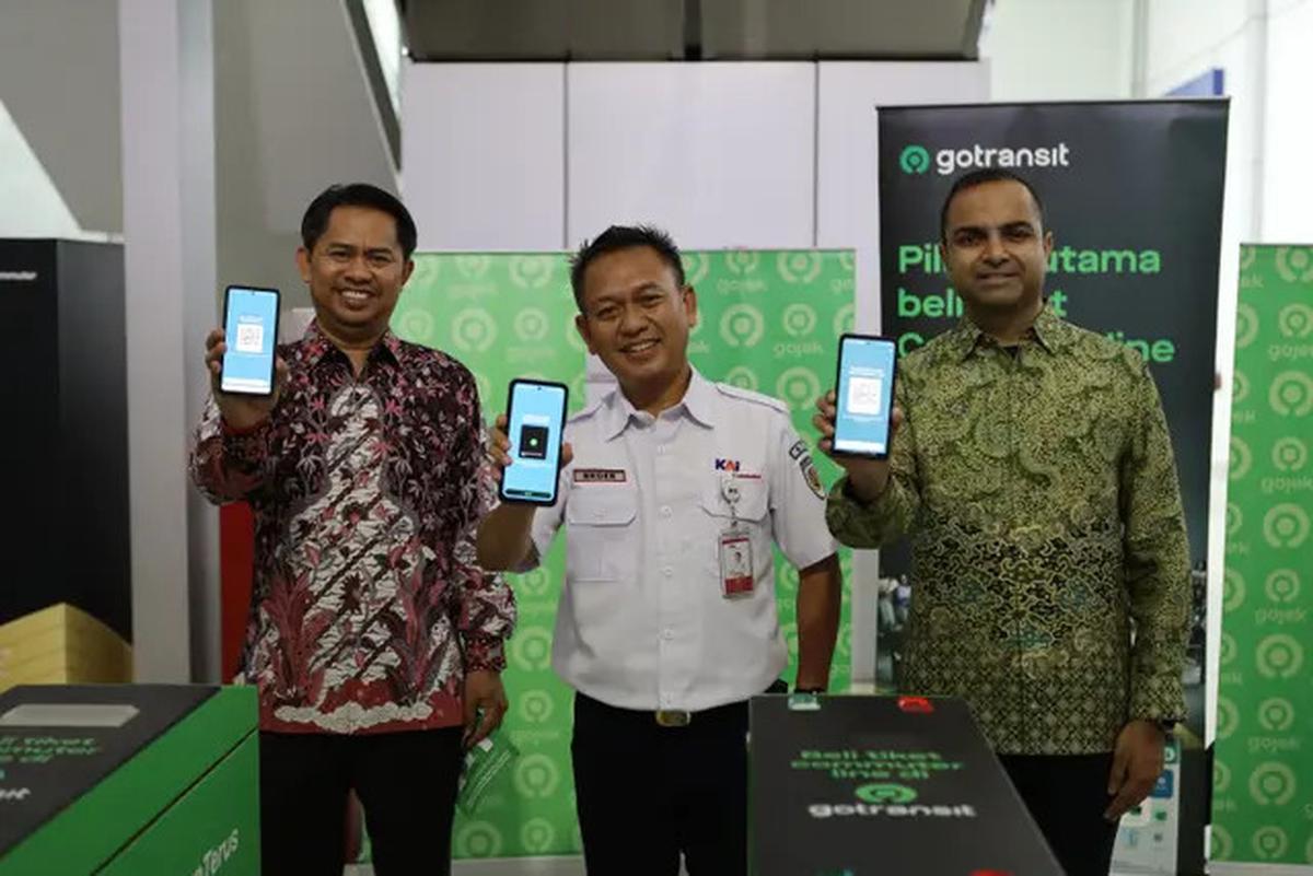 Gojek Jadi Aplikasi Online Favorit yang Berkat Integrasi Angkutan Umum di Fitur GoTransit