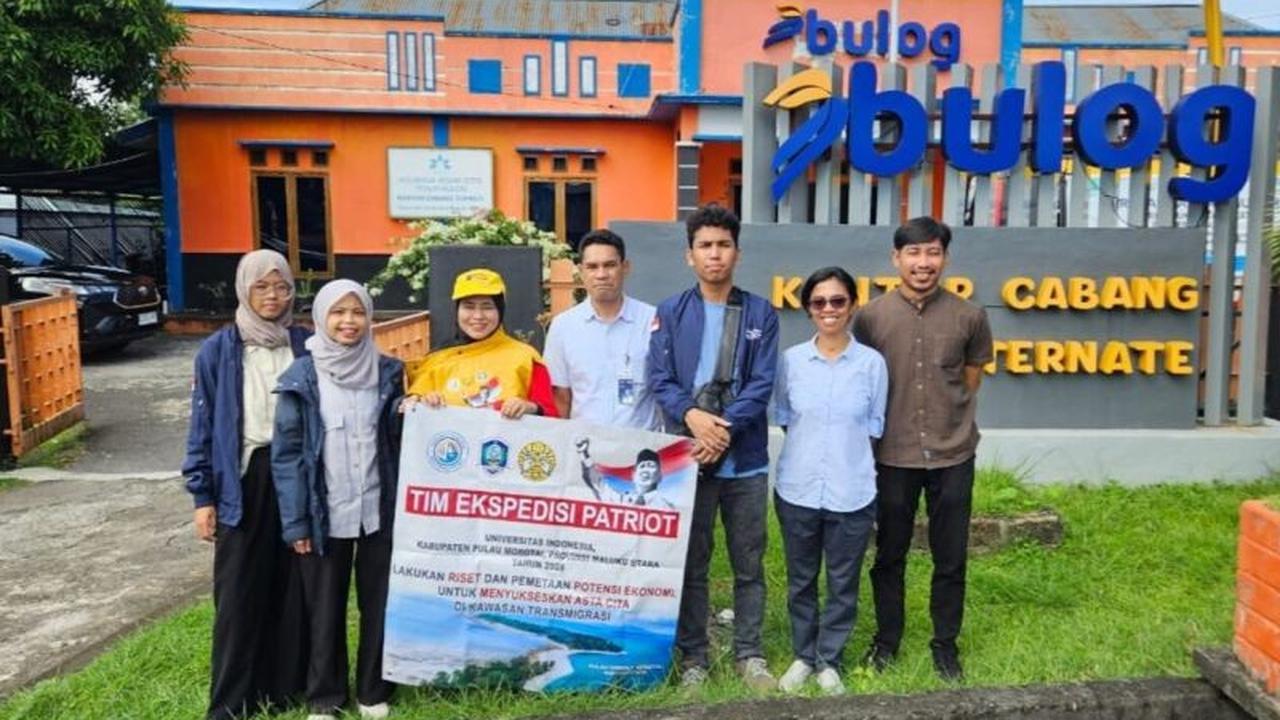Kolaborasi Kementrans dan Bulog Wujudkan Markas Pangan di Morotai: Gudang Bulog Morotai Siap Beroperasi