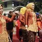 Kirab Budaya Banjaran Mojobangkit (Liputan6.com/Istimewa)