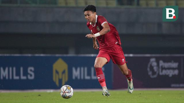 Timnas Indonesia vs Burundi