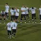 SUSAH PULANG - Timnas Argentina kesulitan pulang ke kampung halamannya usai kalah di final Copa America 2015. (REUTERS/Ricardo Moraes)