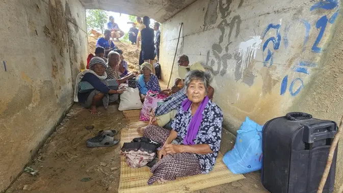 Slovenska veleposlaništva v Kambodži in na Tajskem pozivala k previdnosti zaradi mejnih napetosti