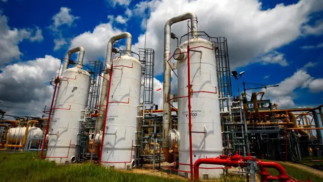 PT Pertamina Hulu Energi sebagai Subholding Upstream menargetkan produksi migas meningkat hingga 1.047 MBOEPD  di 2022. Foto PHE