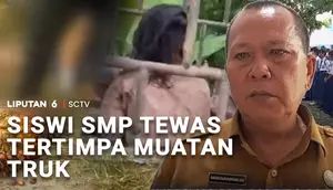 Rombongan Siswa Tertimpa Muatan Truk Pembawa Sawit