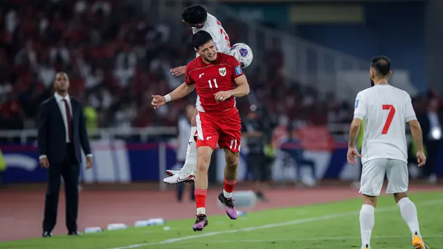 Timnas Indonesia vs Bahrain