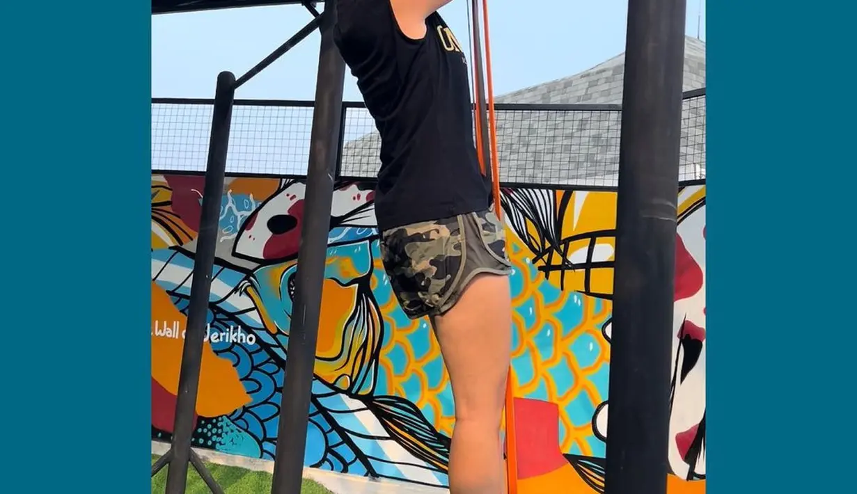 Nia Ramadhani rajin lakoni olahraga (Instagram/ramadhaniabakrie)