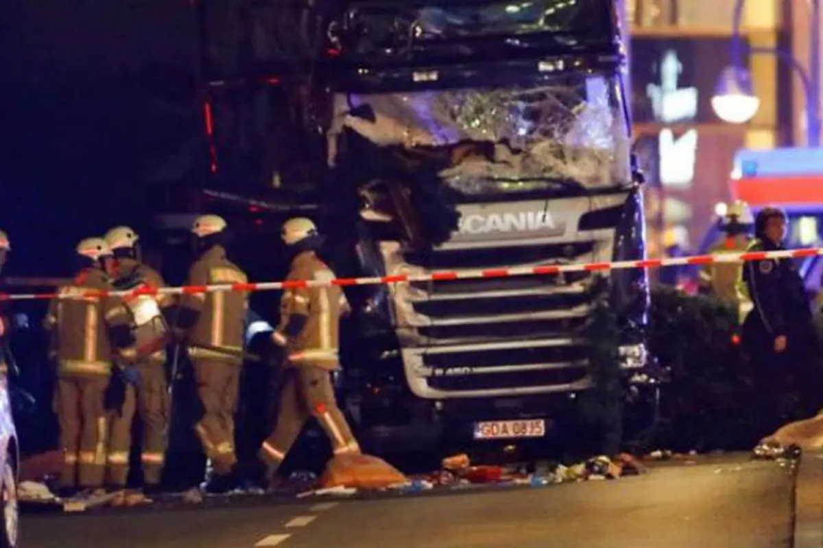 Serangan Truk Berlin yang Dilakukan Oleh ISIS